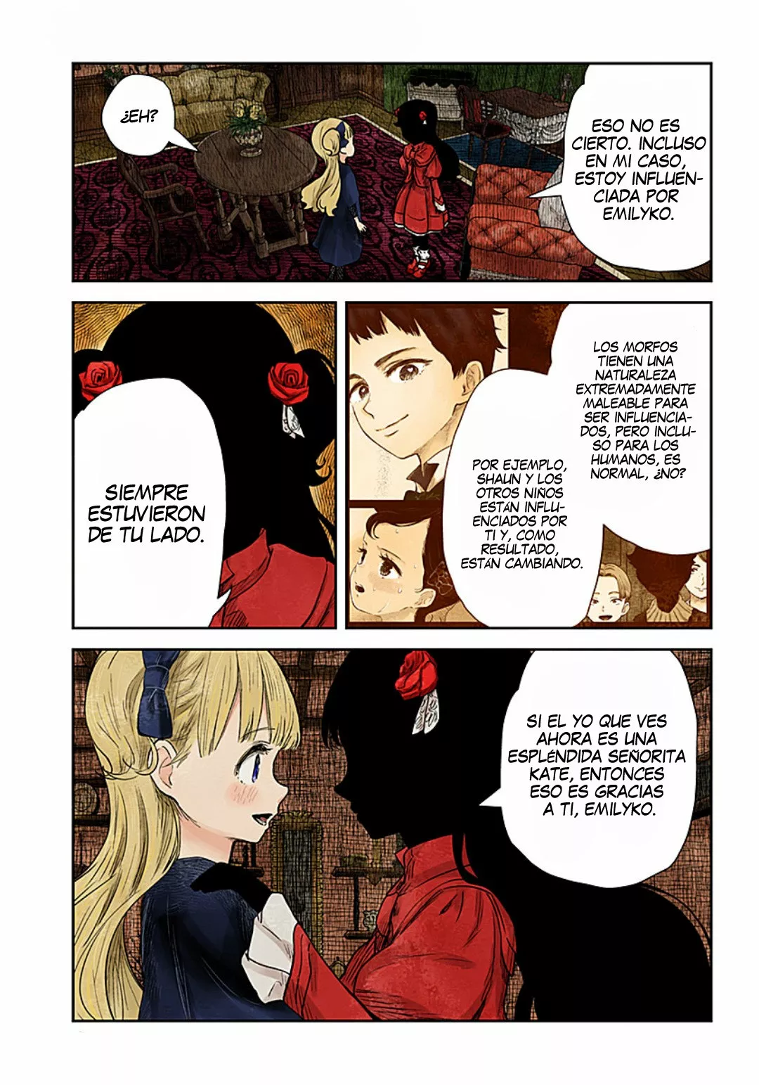 Shadows House – Digital Colored Comics Capítulo 115 - Page 5