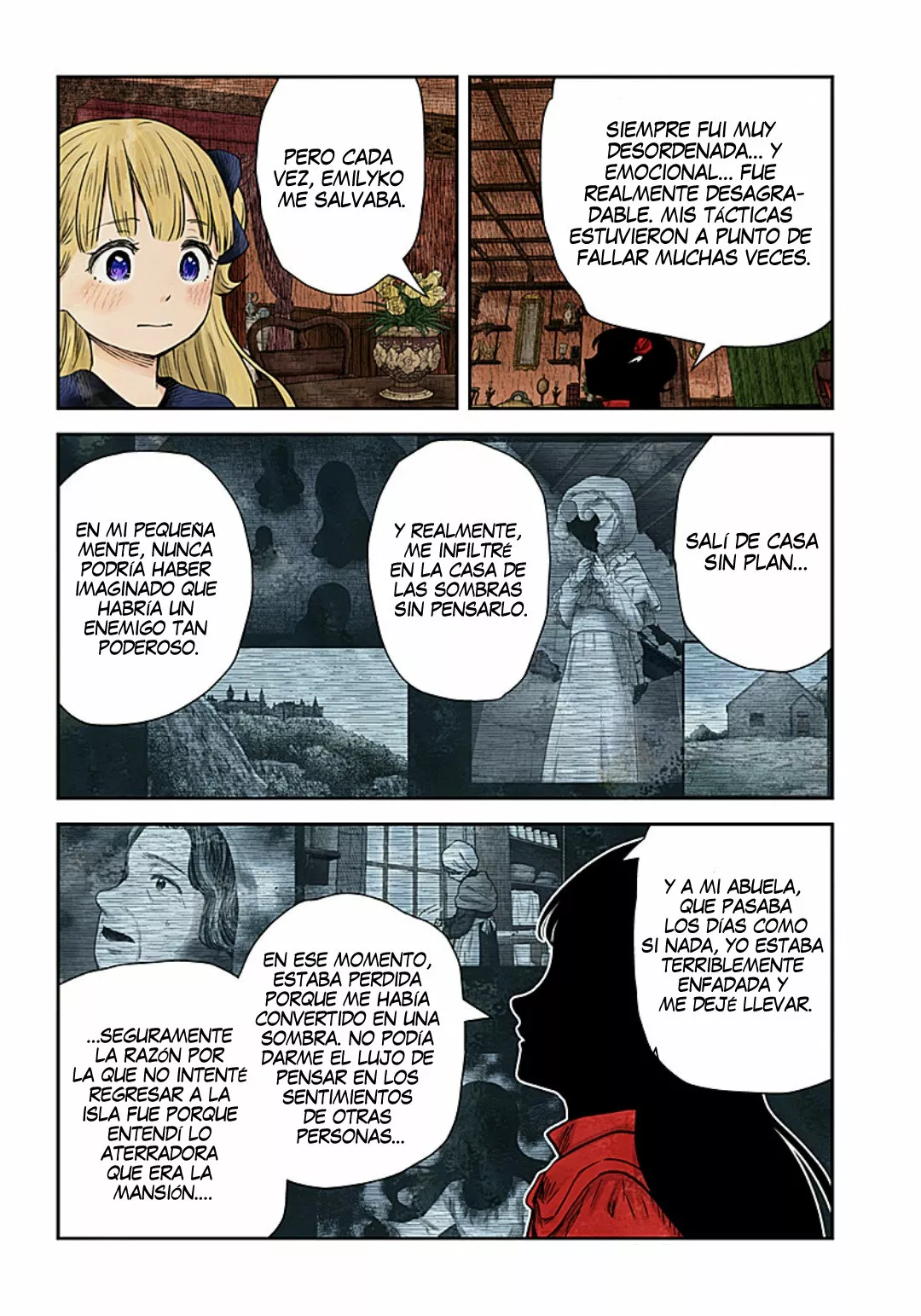 Shadows House – Digital Colored Comics Capítulo 115 - Page 6
