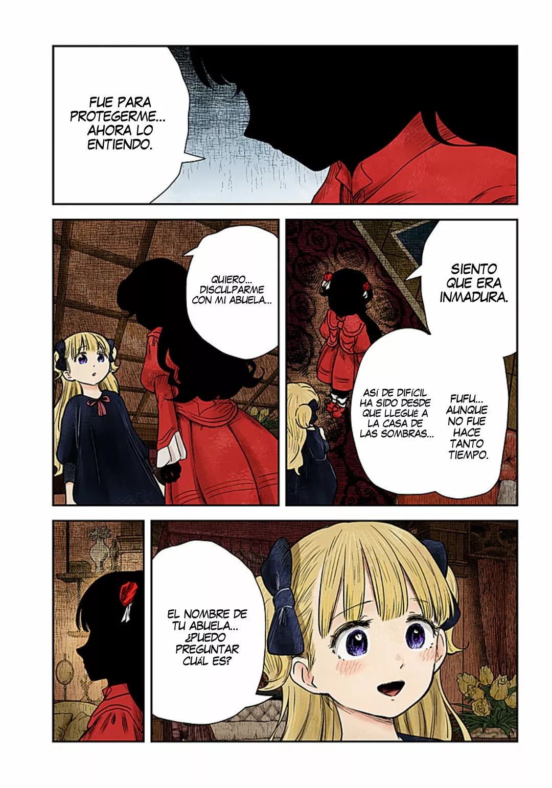 Shadows House – Digital Colored Comics Capítulo 115 - Page 7