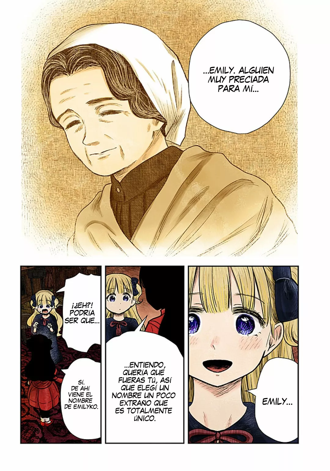 Shadows House – Digital Colored Comics Capítulo 115 - Page 8