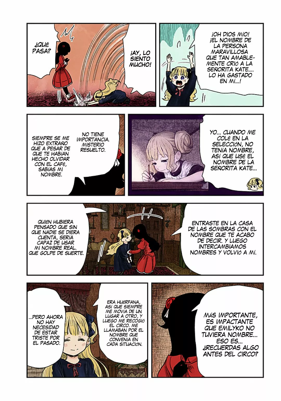 Shadows House – Digital Colored Comics Capítulo 115 - Page 9