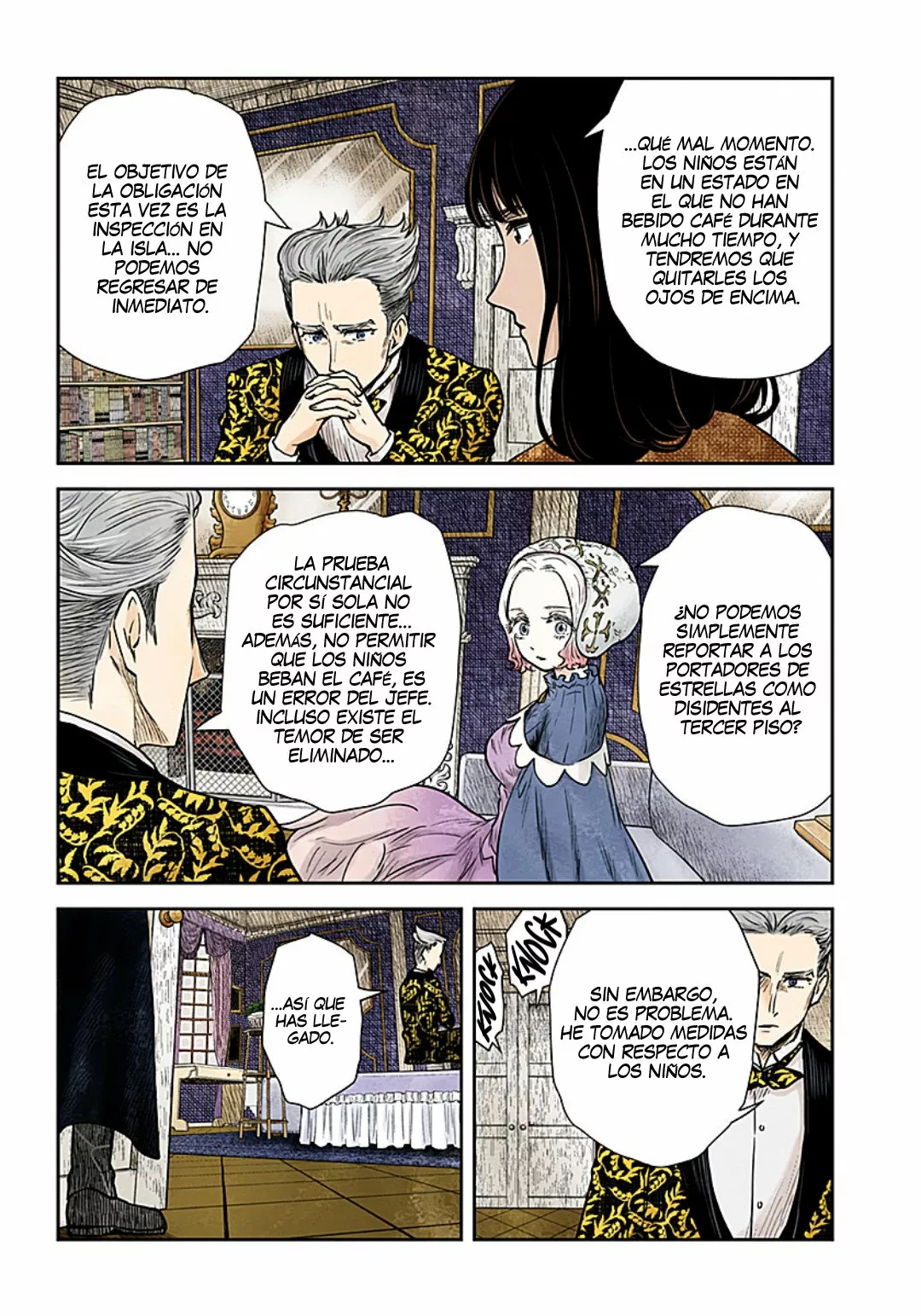 Shadows House – Digital Colored Comics Capítulo 116 - Page 10