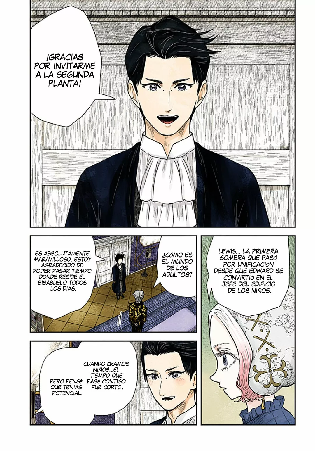 Shadows House – Digital Colored Comics Capítulo 116 - Page 11