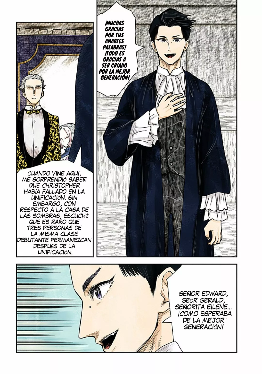 Shadows House – Digital Colored Comics Capítulo 116 - Page 12