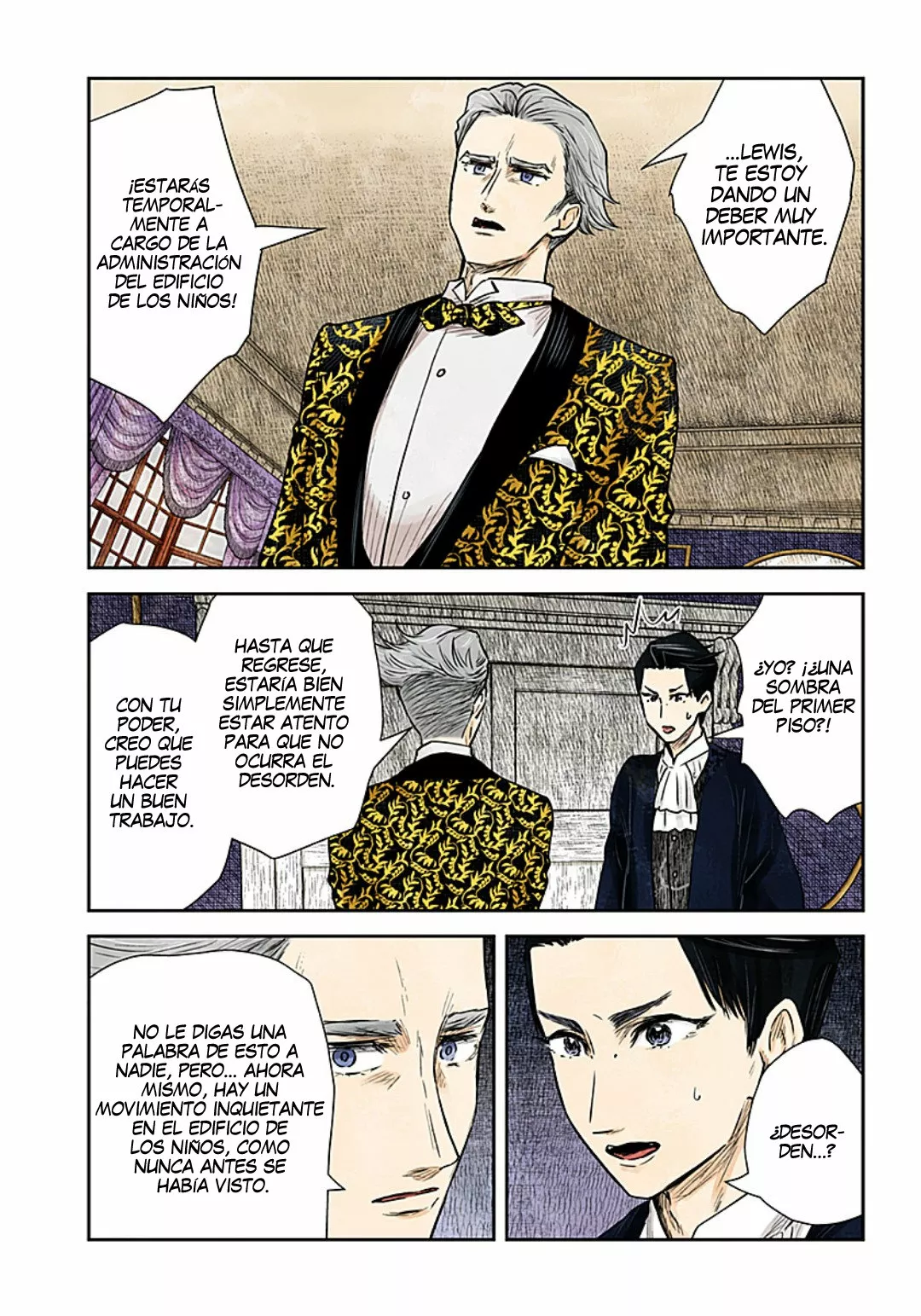 Shadows House – Digital Colored Comics Capítulo 116 - Page 13
