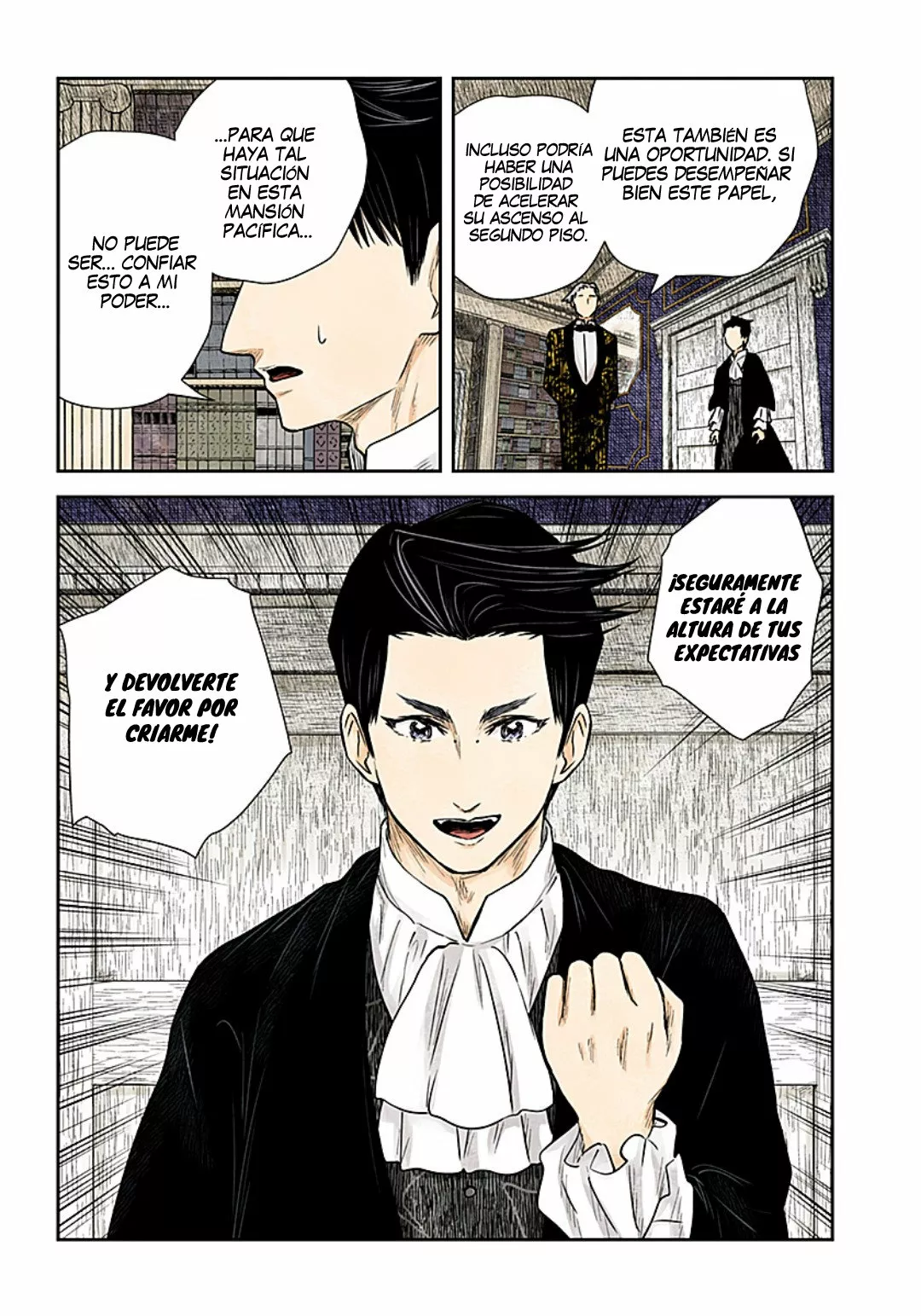 Shadows House – Digital Colored Comics Capítulo 116 - Page 14