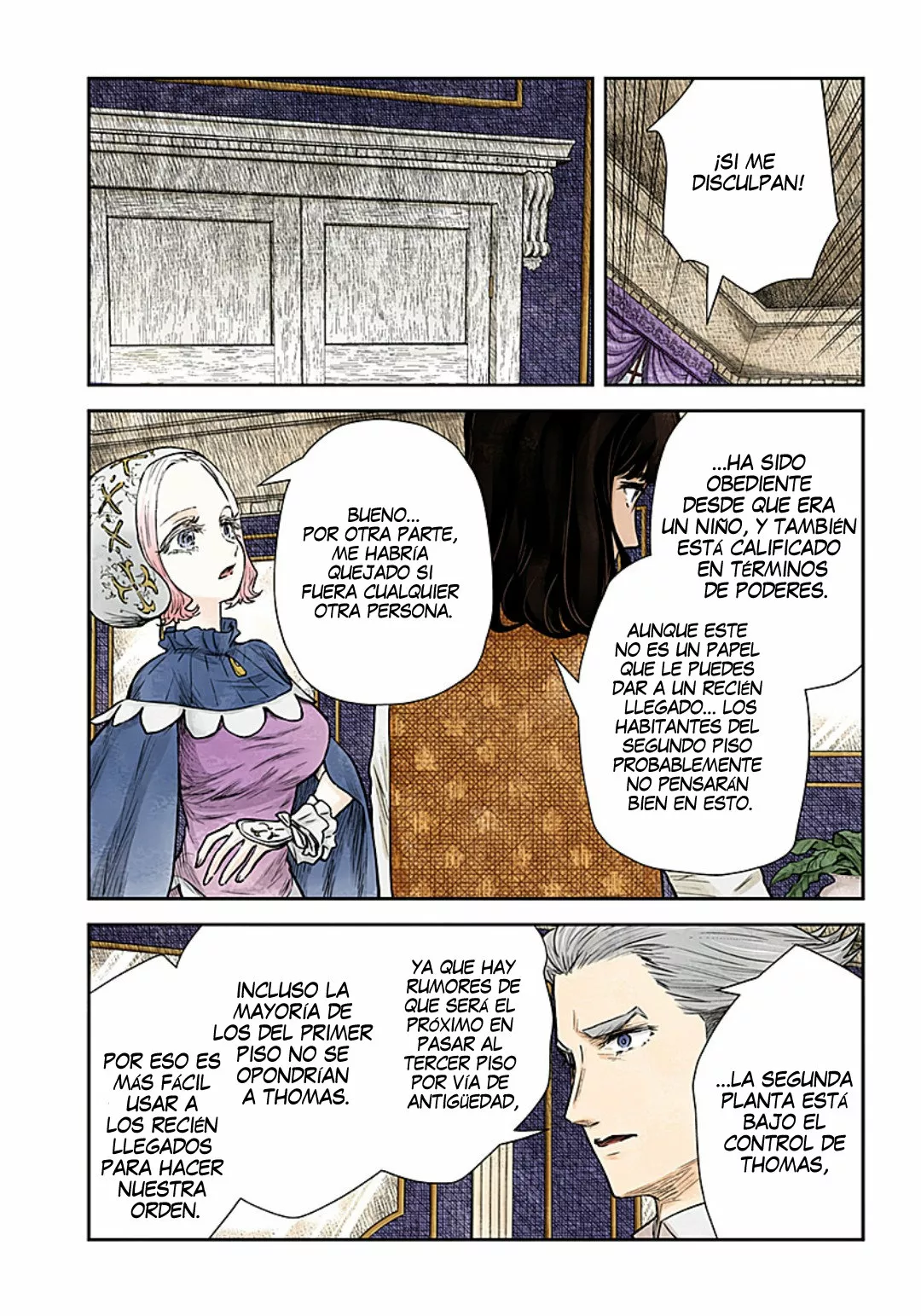 Shadows House – Digital Colored Comics Capítulo 116 - Page 15