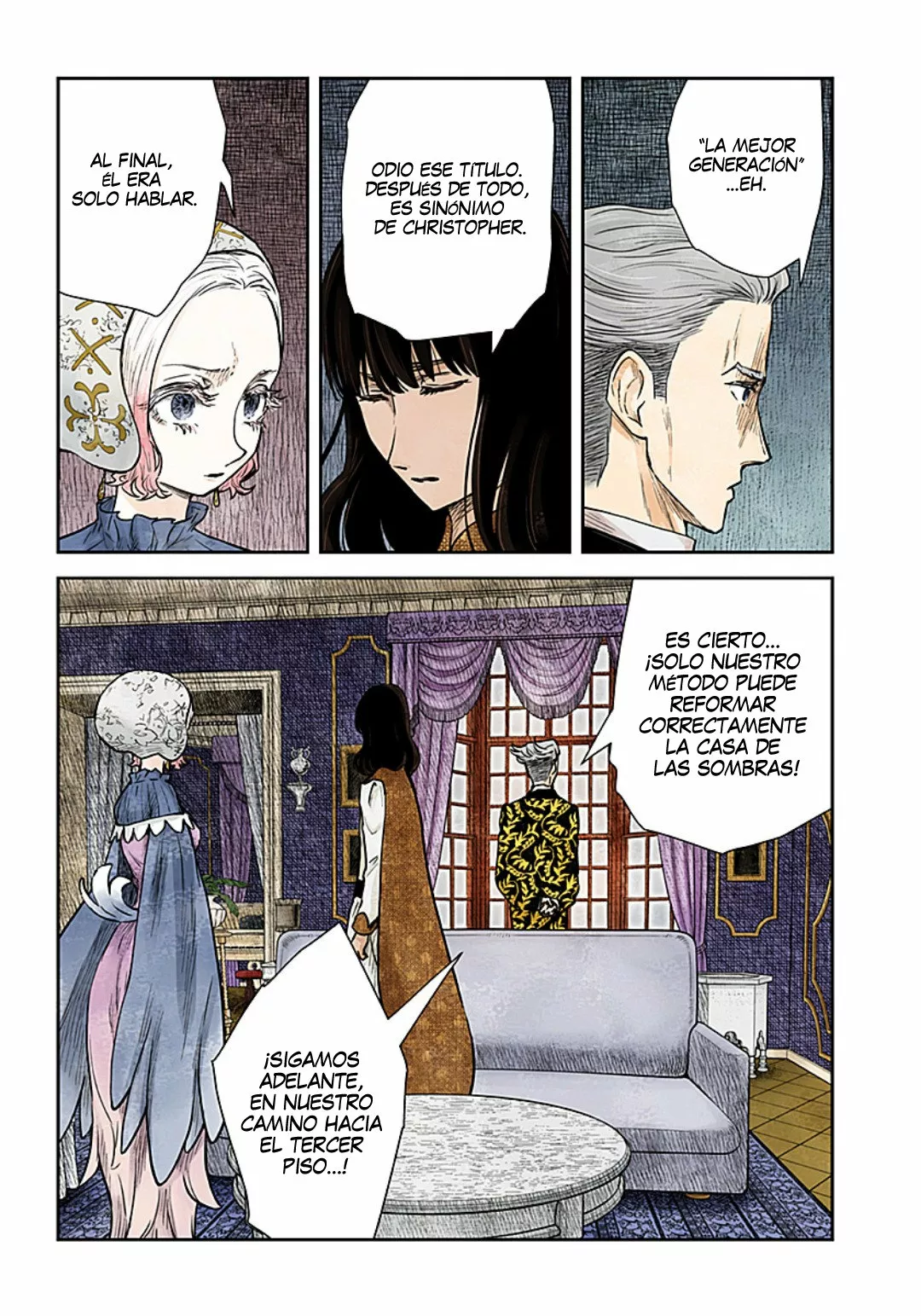 Shadows House – Digital Colored Comics Capítulo 116 - Page 16