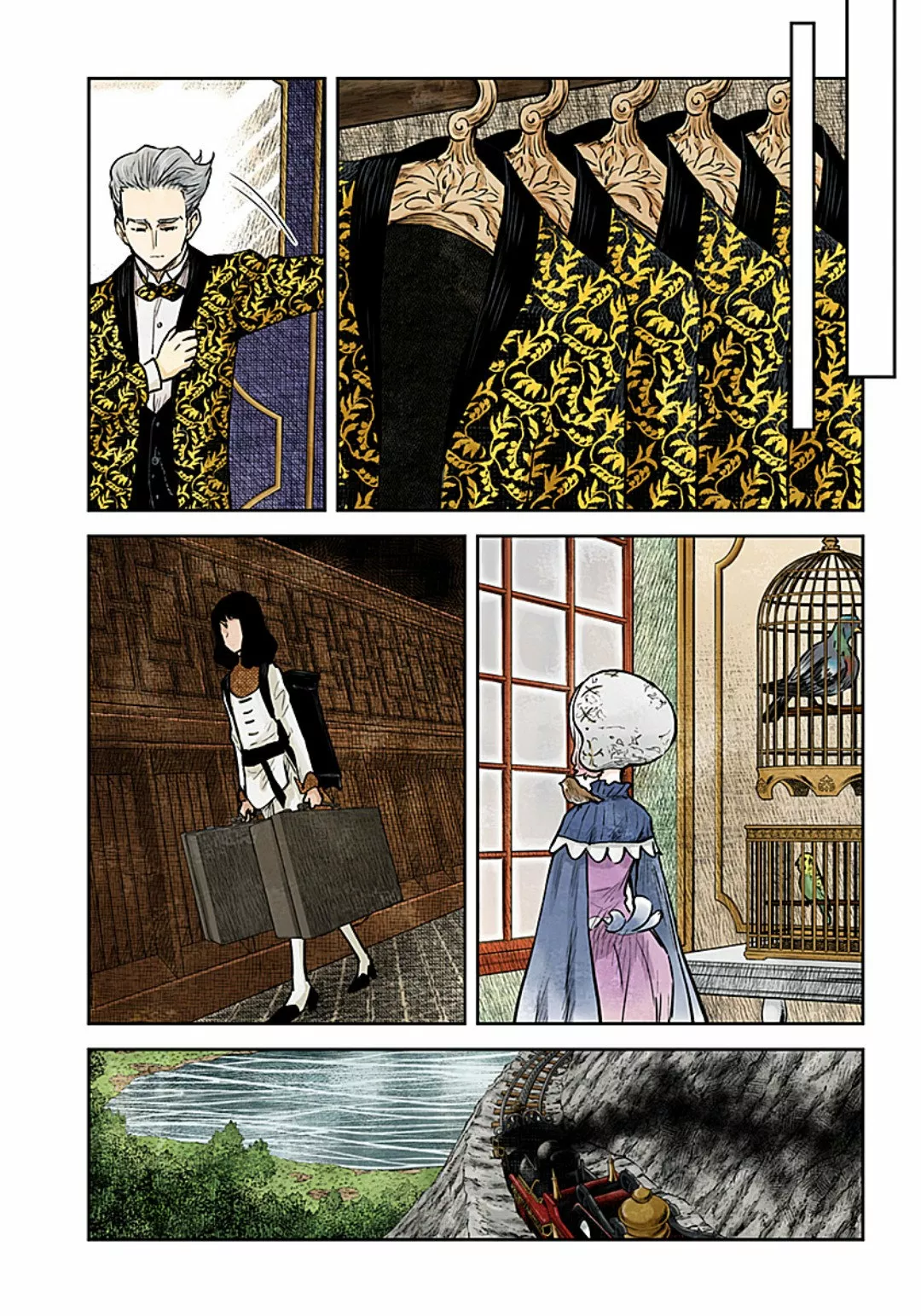 Shadows House – Digital Colored Comics Capítulo 116 - Page 17