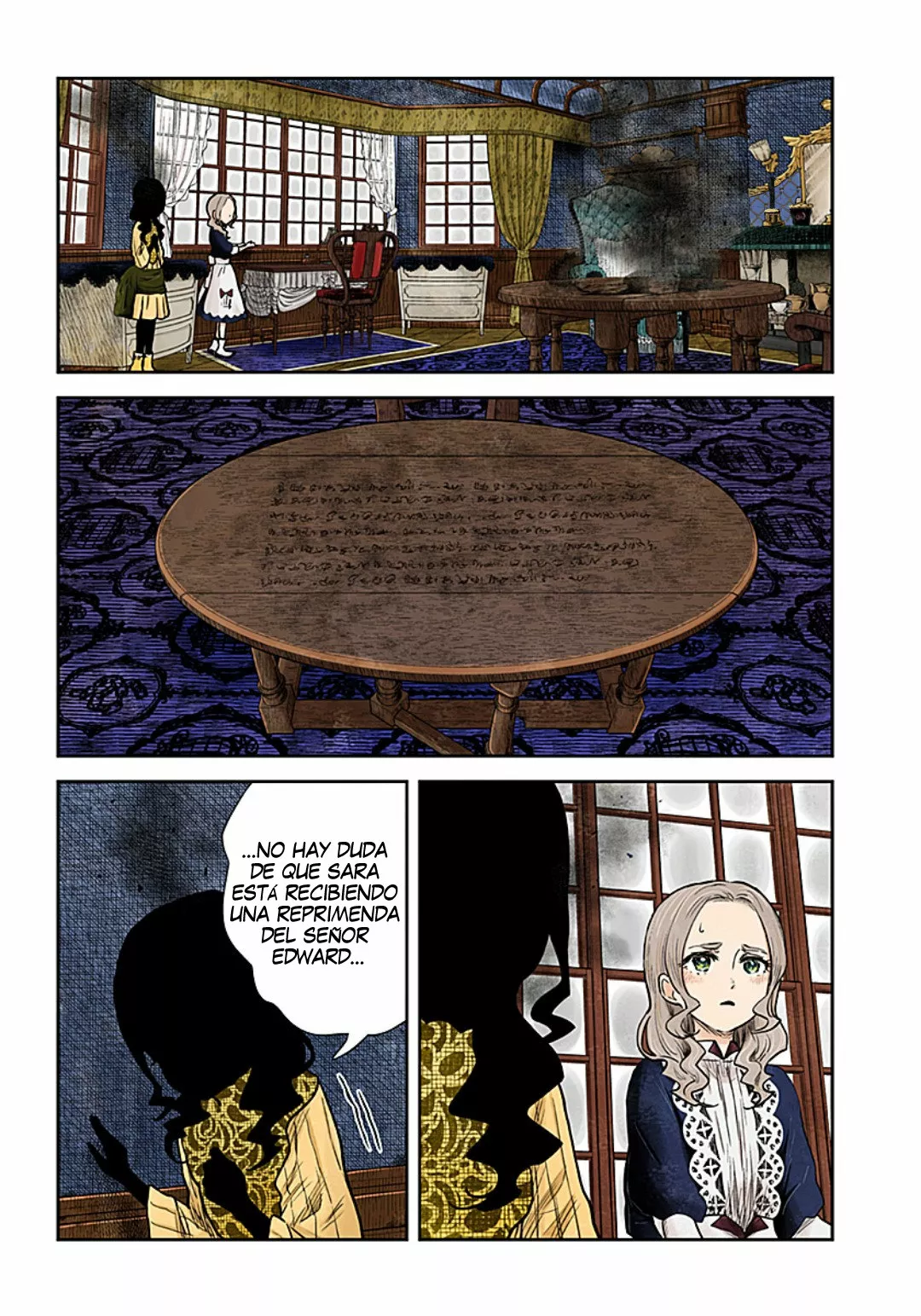 Shadows House – Digital Colored Comics Capítulo 116 - Page 4