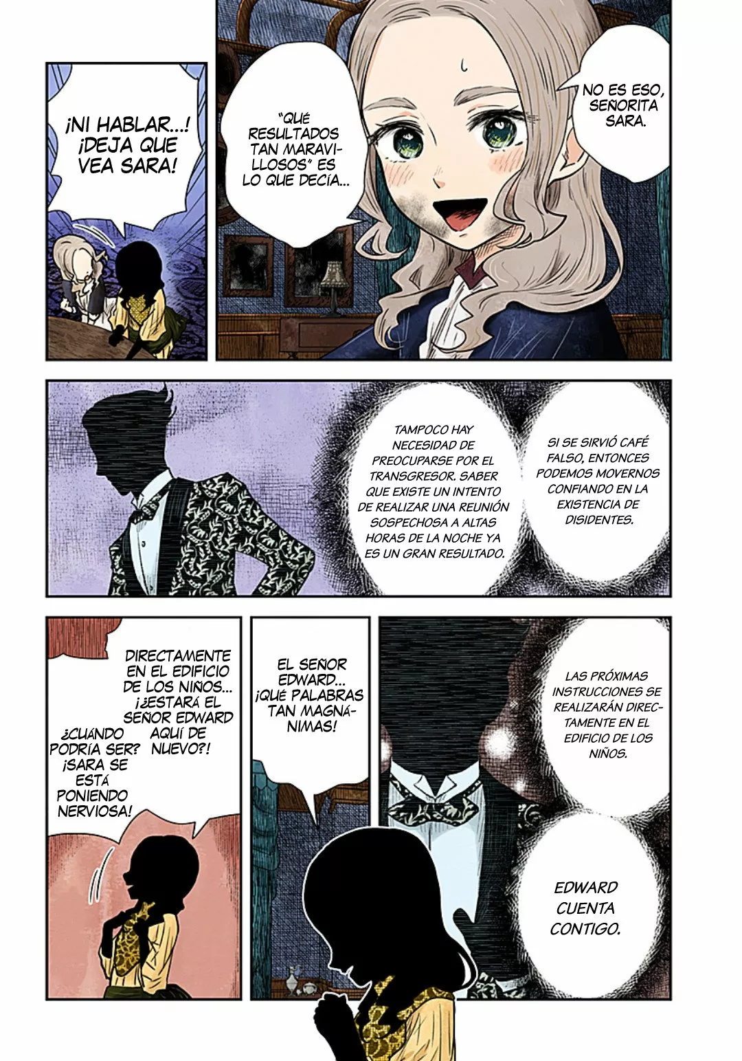 Shadows House – Digital Colored Comics Capítulo 116 - Page 6