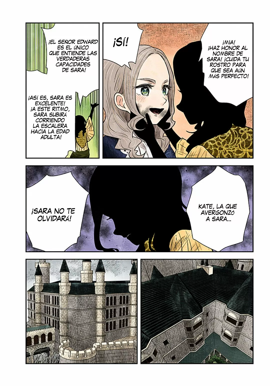 Shadows House – Digital Colored Comics Capítulo 116 - Page 7