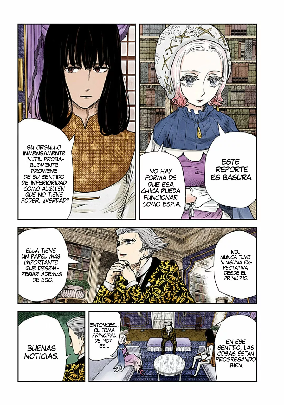 Shadows House – Digital Colored Comics Capítulo 116 - Page 8