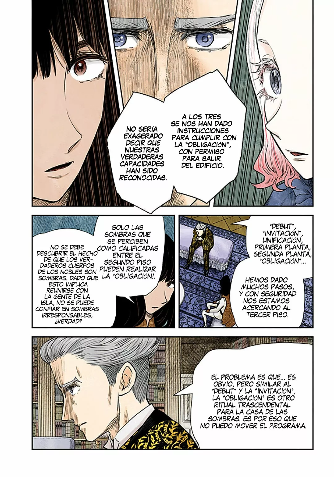 Shadows House – Digital Colored Comics Capítulo 116 - Page 9