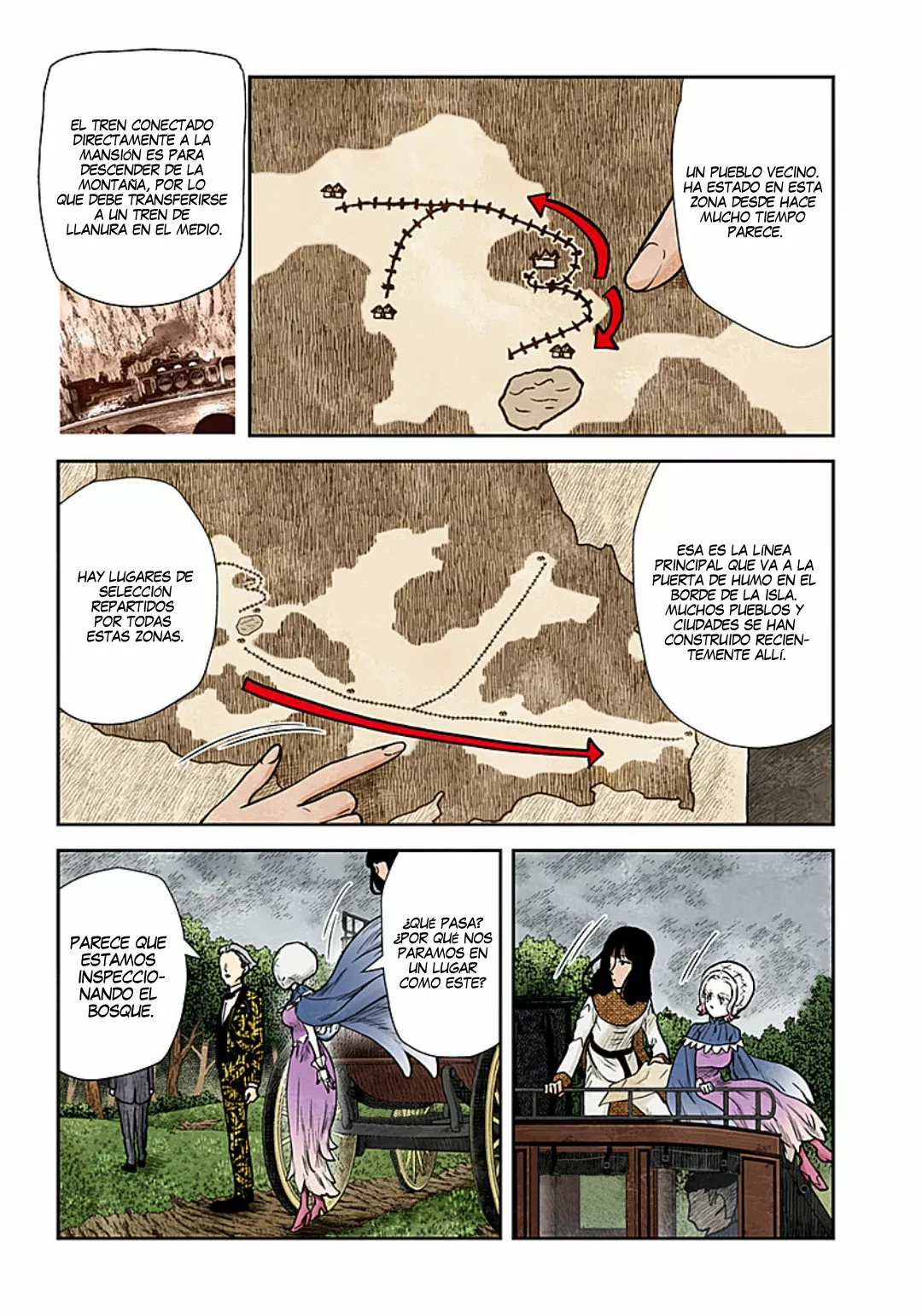 Shadows House – Digital Colored Comics Capítulo 117 - Page 10