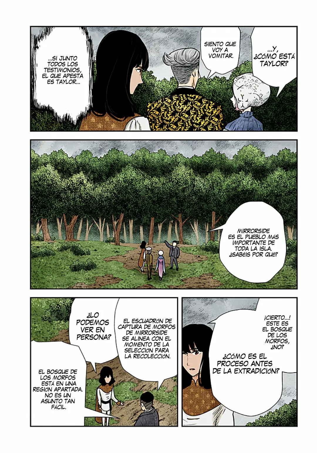 Shadows House – Digital Colored Comics Capítulo 117 - Page 11