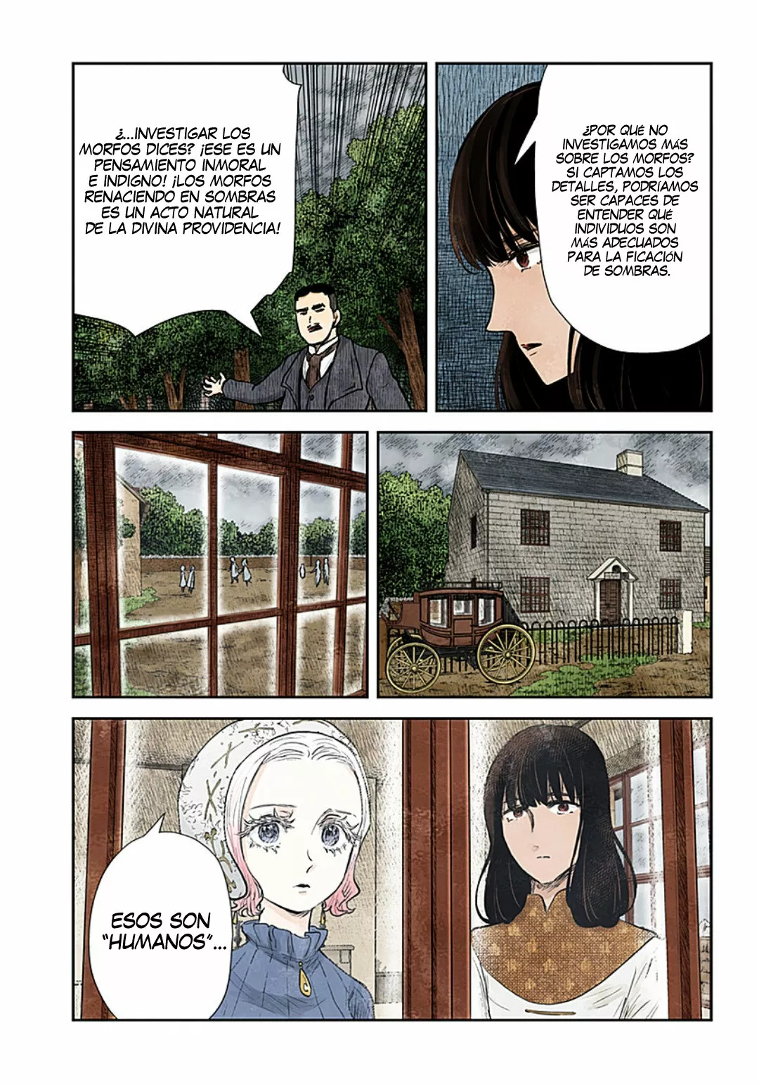 Shadows House – Digital Colored Comics Capítulo 117 - Page 13