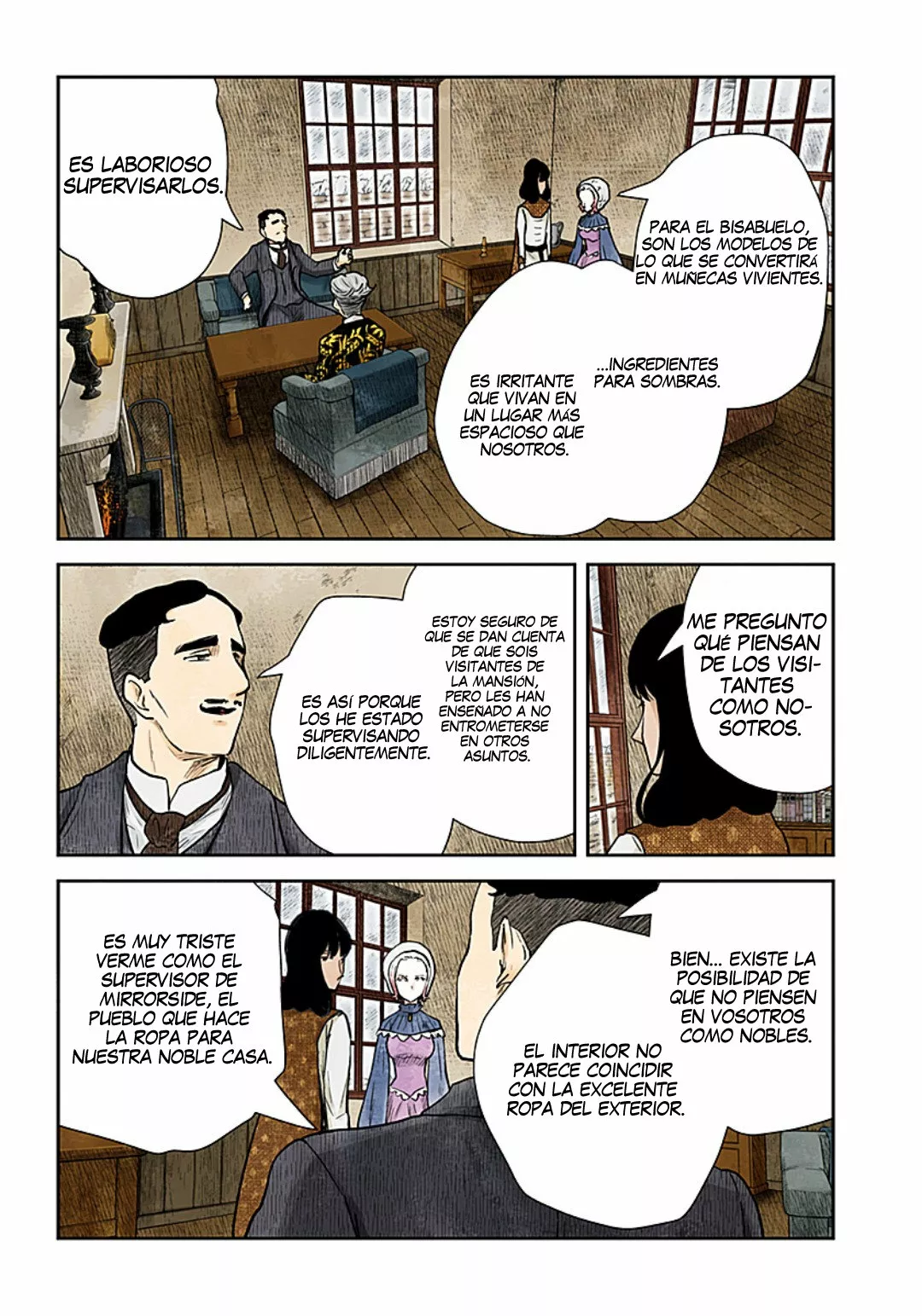 Shadows House – Digital Colored Comics Capítulo 117 - Page 14