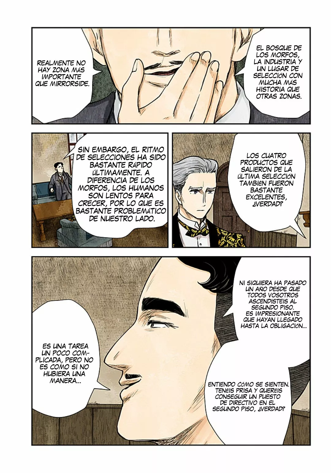 Shadows House – Digital Colored Comics Capítulo 117 - Page 15