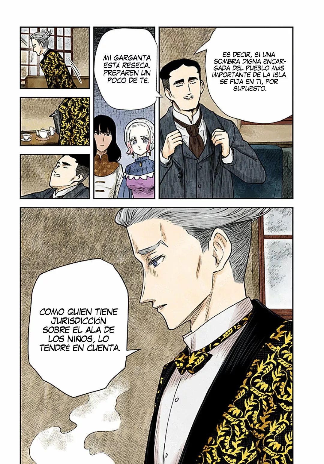 Shadows House – Digital Colored Comics Capítulo 117 - Page 16