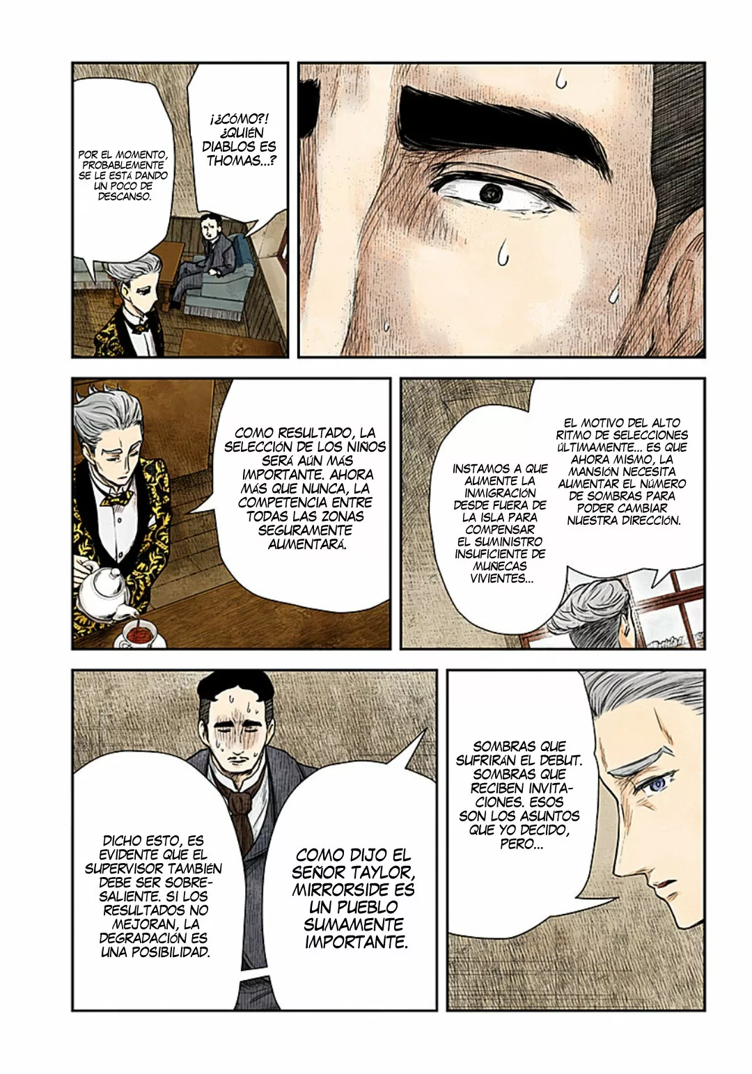 Shadows House – Digital Colored Comics Capítulo 117 - Page 17
