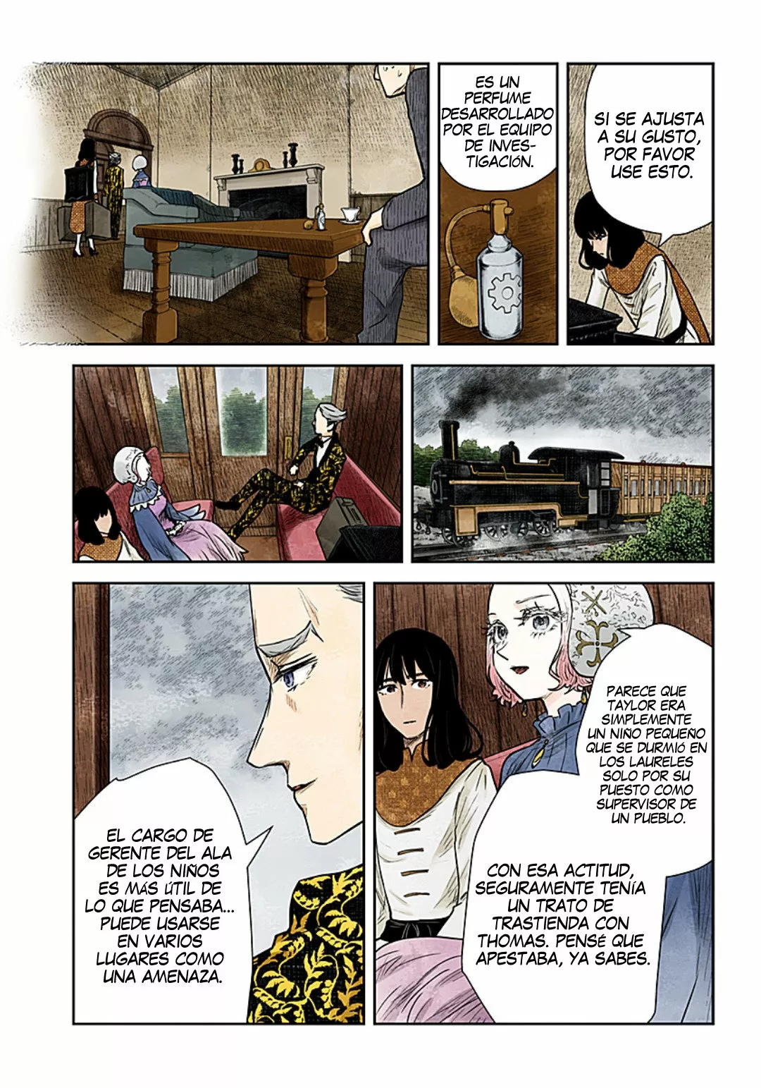 Shadows House – Digital Colored Comics Capítulo 117 - Page 19