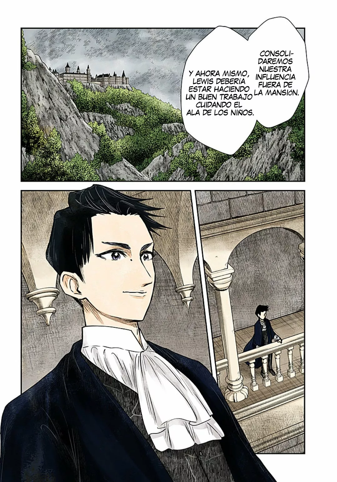 Shadows House – Digital Colored Comics Capítulo 117 - Page 20