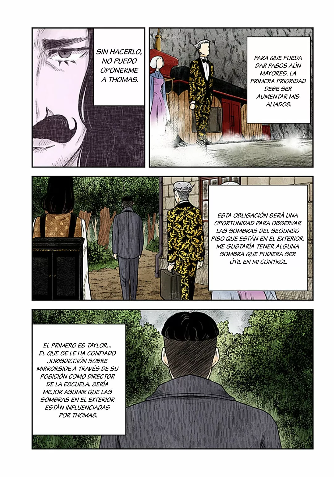 Shadows House – Digital Colored Comics Capítulo 117 - Page 5