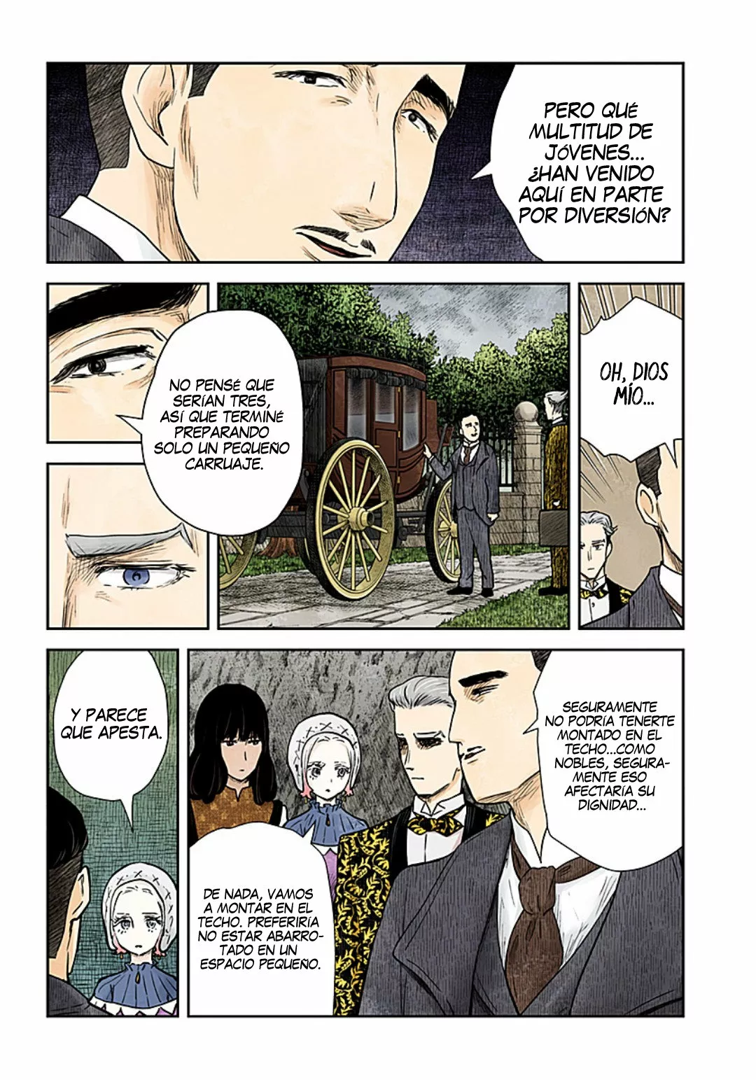Shadows House – Digital Colored Comics Capítulo 117 - Page 6