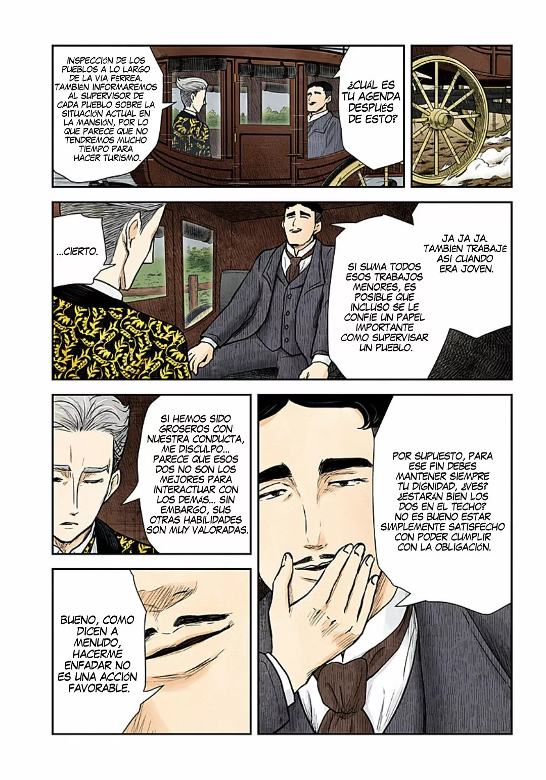 Shadows House – Digital Colored Comics Capítulo 117 - Page 7