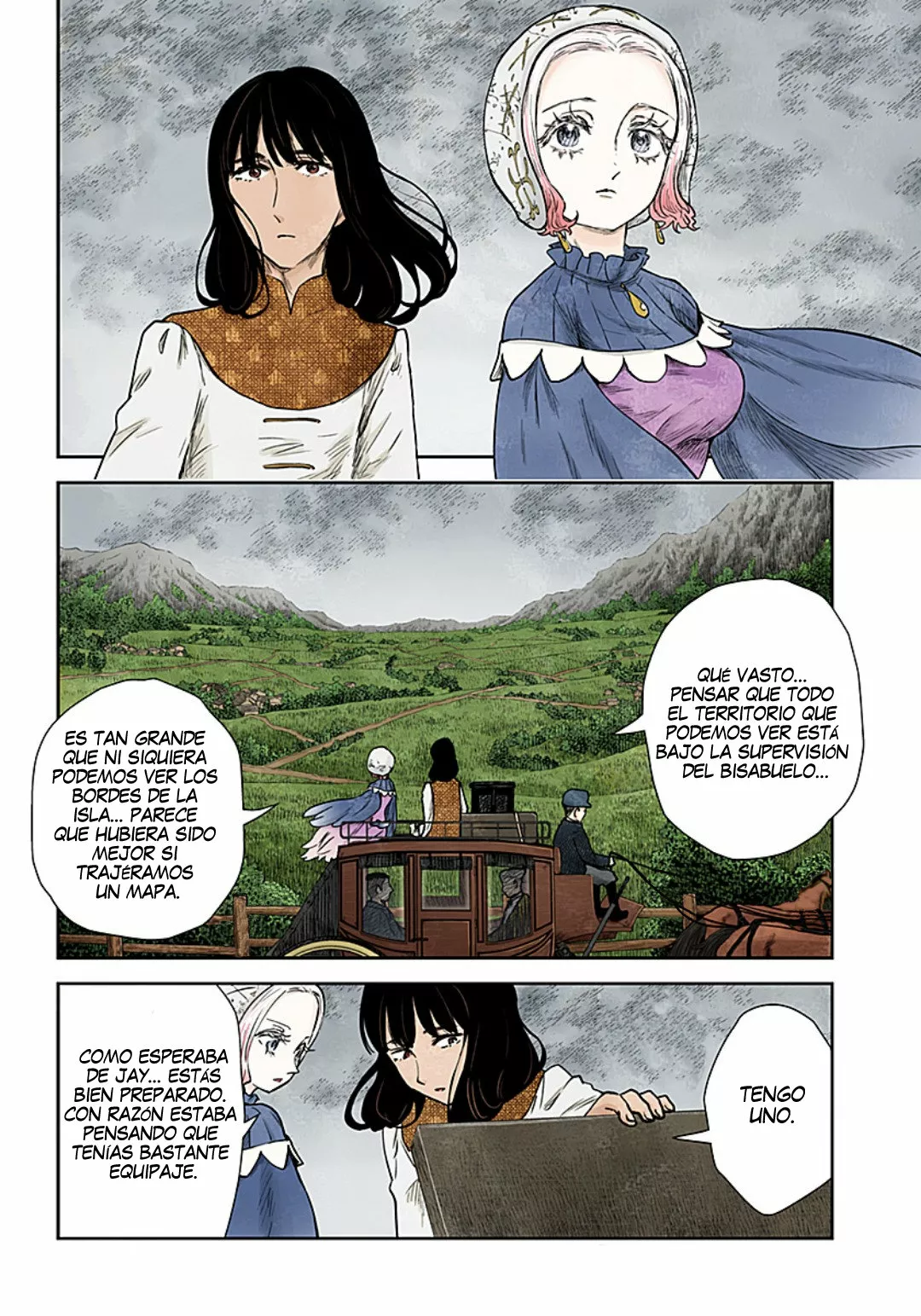 Shadows House – Digital Colored Comics Capítulo 117 - Page 8