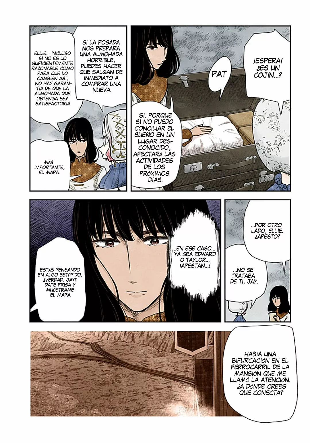 Shadows House – Digital Colored Comics Capítulo 117 - Page 9