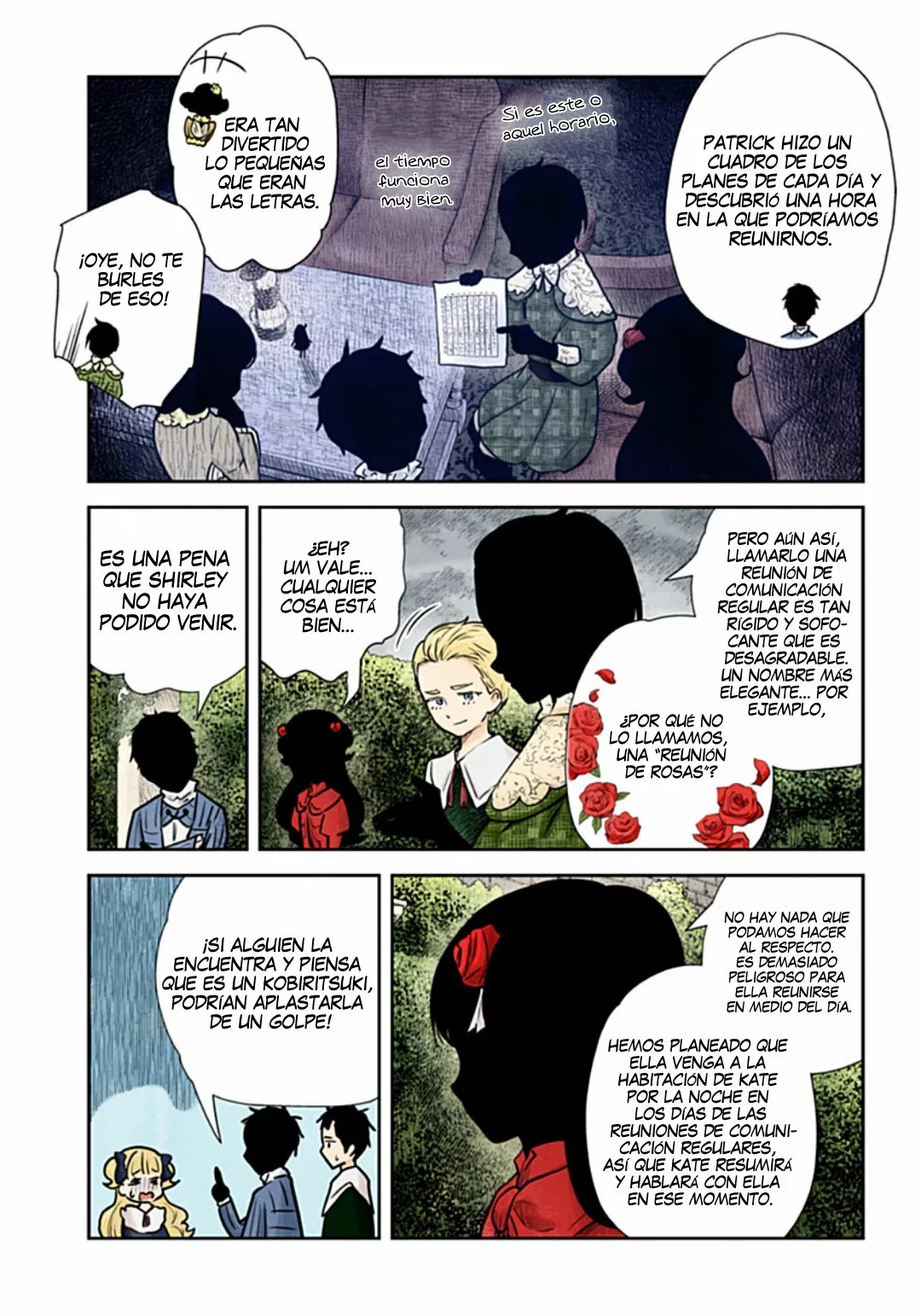 Shadows House – Digital Colored Comics Capítulo 118 - Page 10