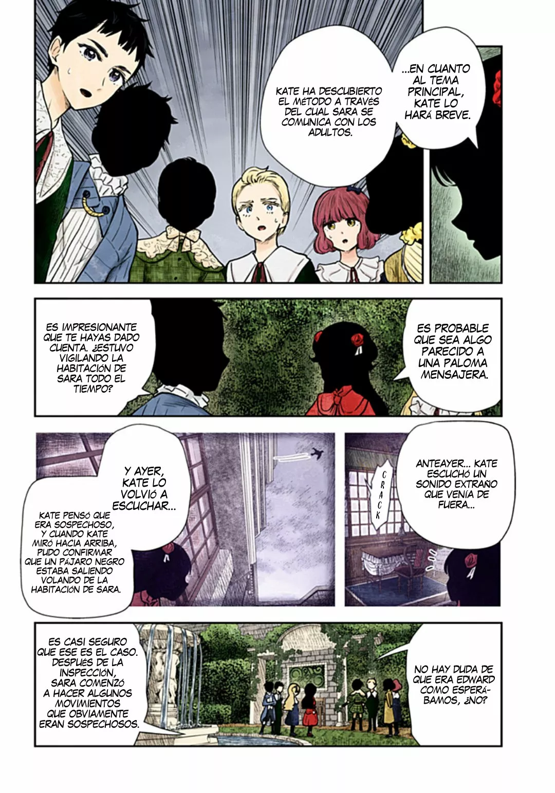 Shadows House – Digital Colored Comics Capítulo 118 - Page 11