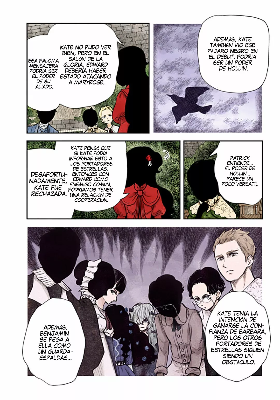 Shadows House – Digital Colored Comics Capítulo 118 - Page 12