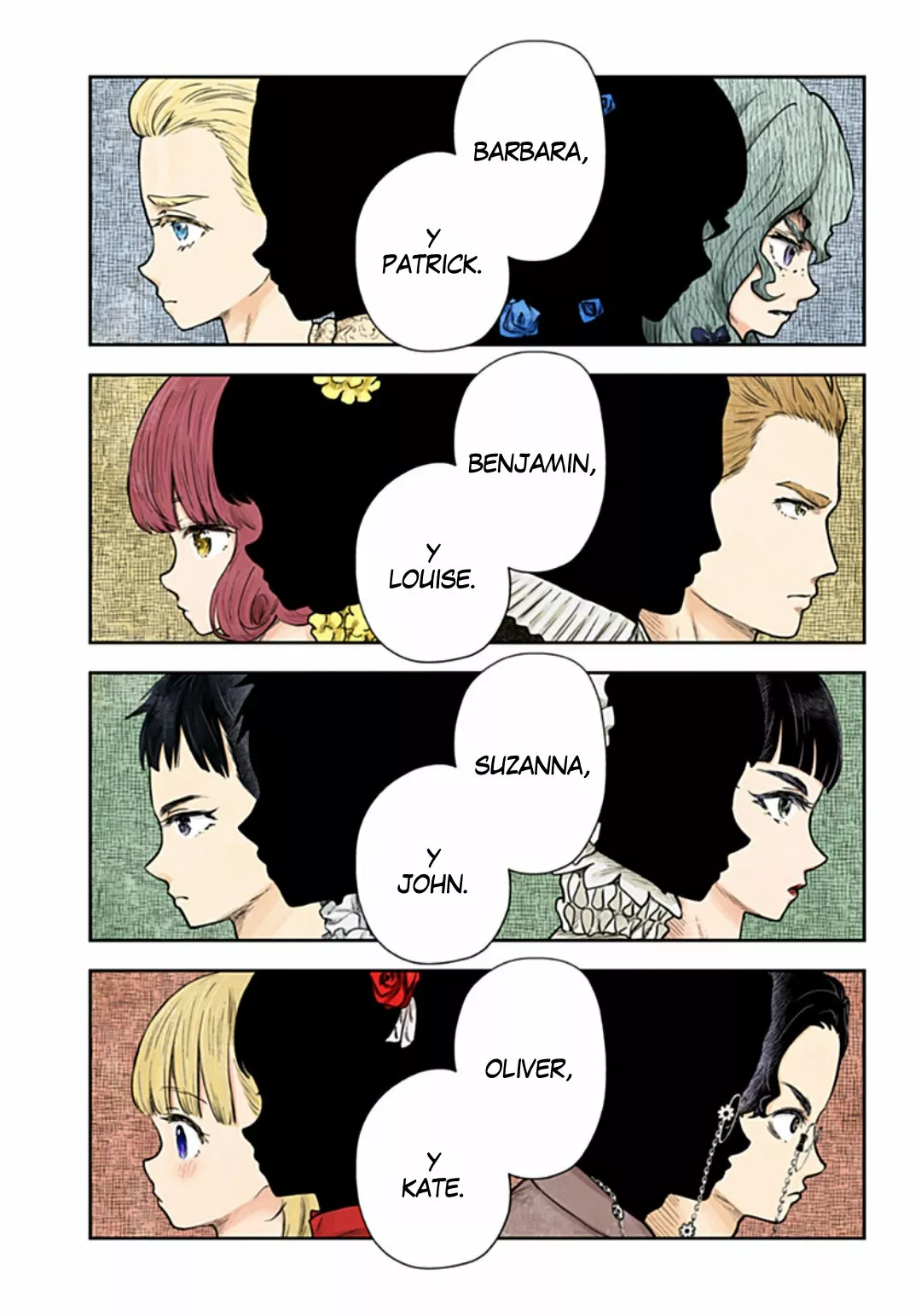 Shadows House – Digital Colored Comics Capítulo 118 - Page 14