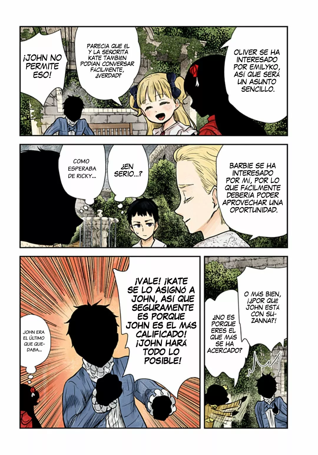 Shadows House – Digital Colored Comics Capítulo 118 - Page 15