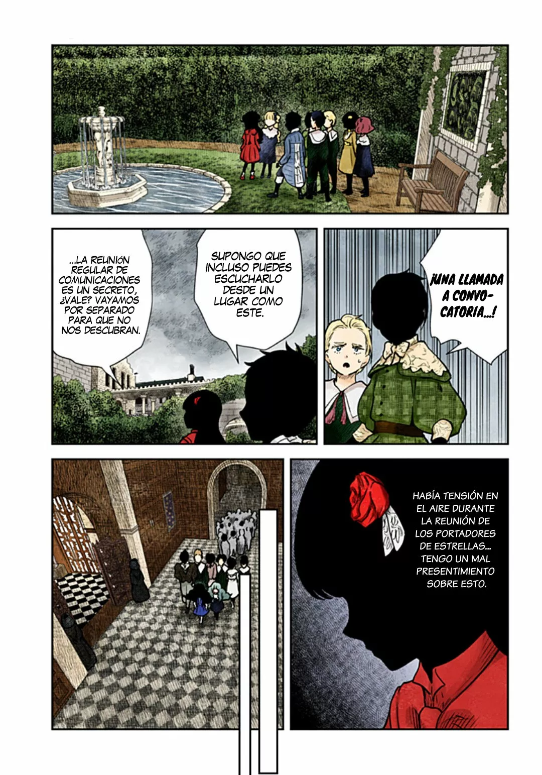 Shadows House – Digital Colored Comics Capítulo 118 - Page 16