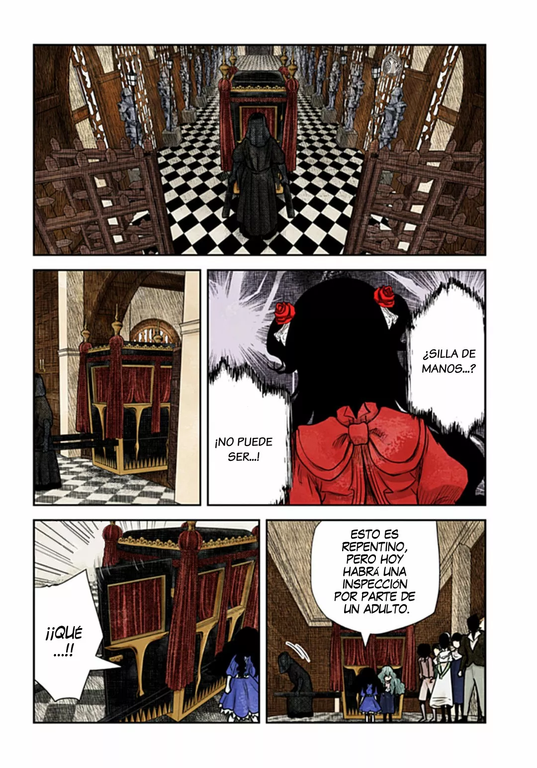 Shadows House – Digital Colored Comics Capítulo 118 - Page 17