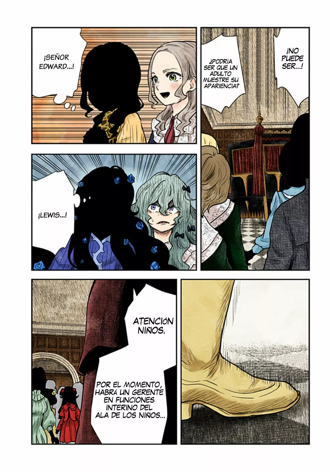 Shadows House – Digital Colored Comics Capítulo 118 - Page 18