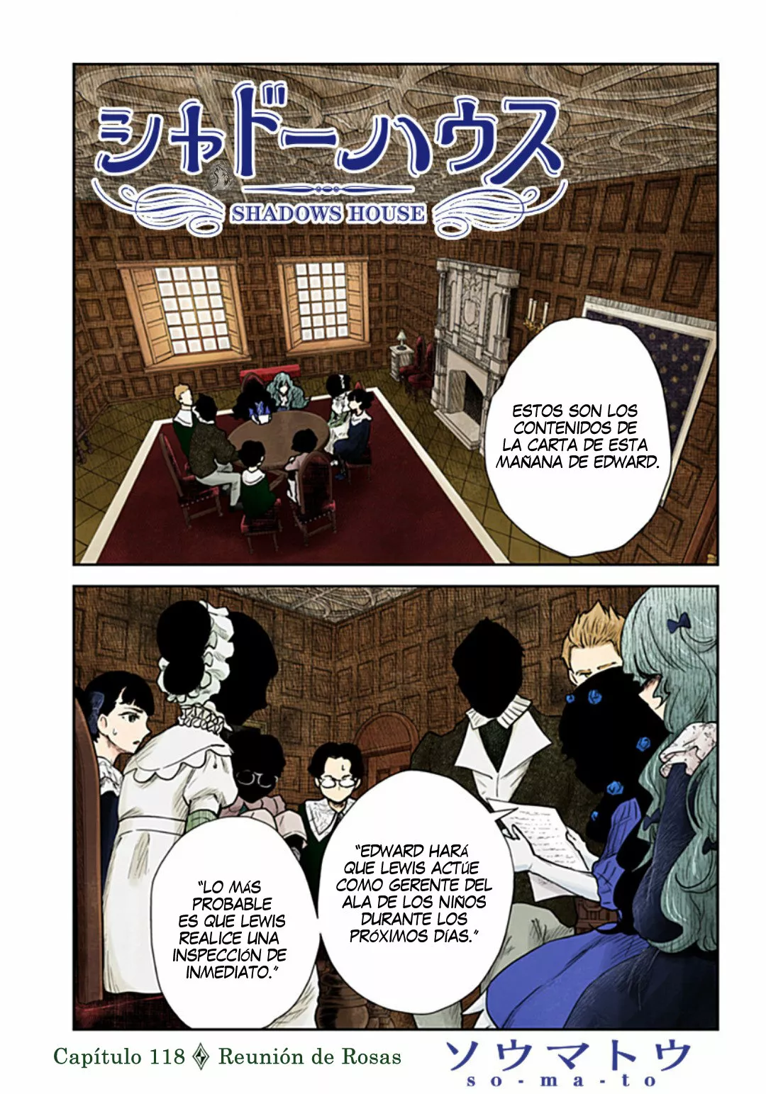 Shadows House – Digital Colored Comics Capítulo 118 - Page 4