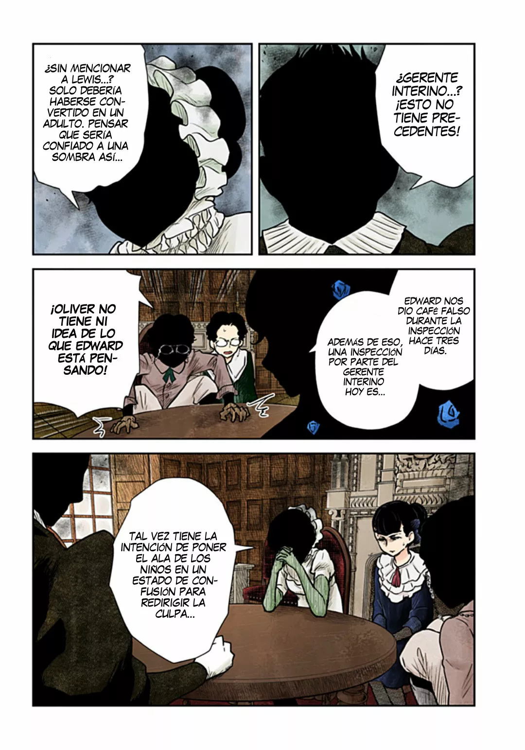 Shadows House – Digital Colored Comics Capítulo 118 - Page 5