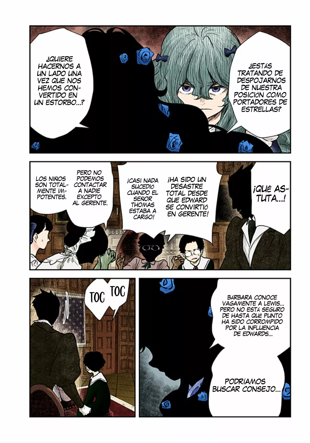 Shadows House – Digital Colored Comics Capítulo 118 - Page 6
