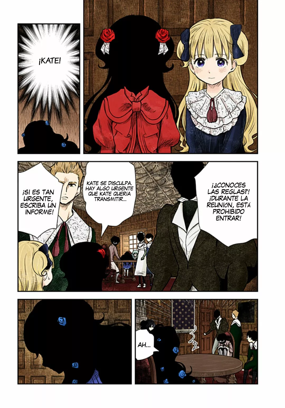 Shadows House – Digital Colored Comics Capítulo 118 - Page 7