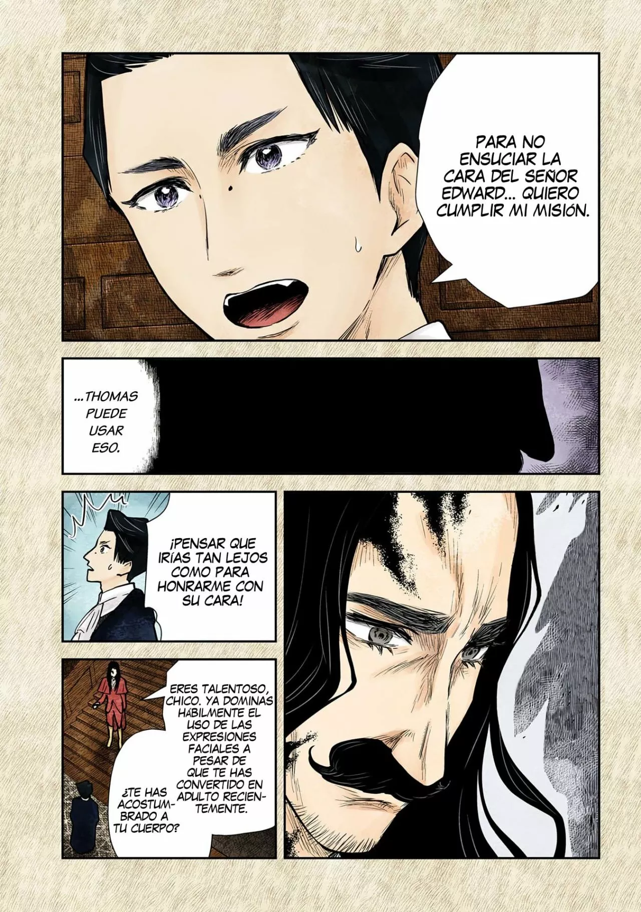 Shadows House – Digital Colored Comics Capítulo 119 - Page 10