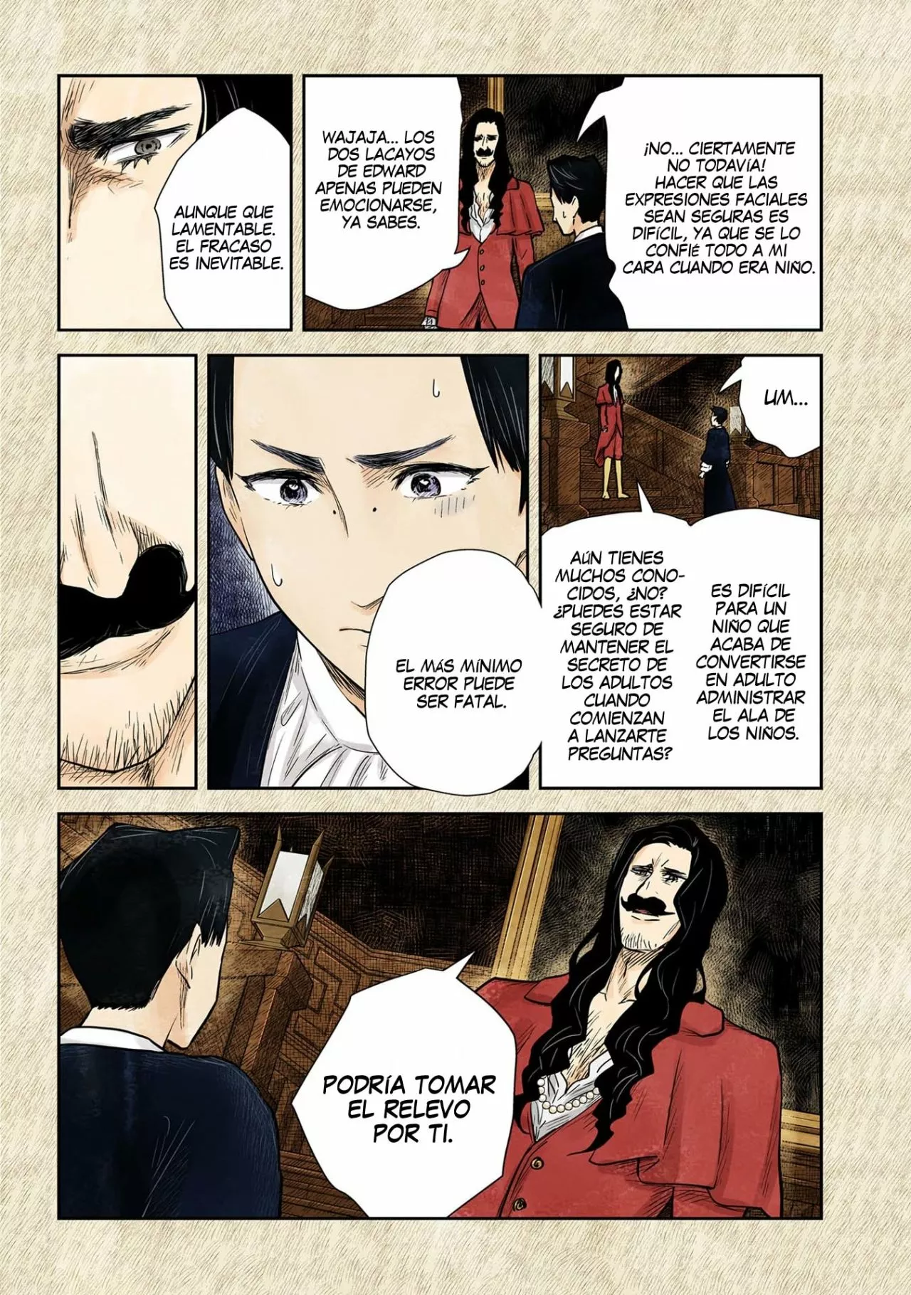 Shadows House – Digital Colored Comics Capítulo 119 - Page 11