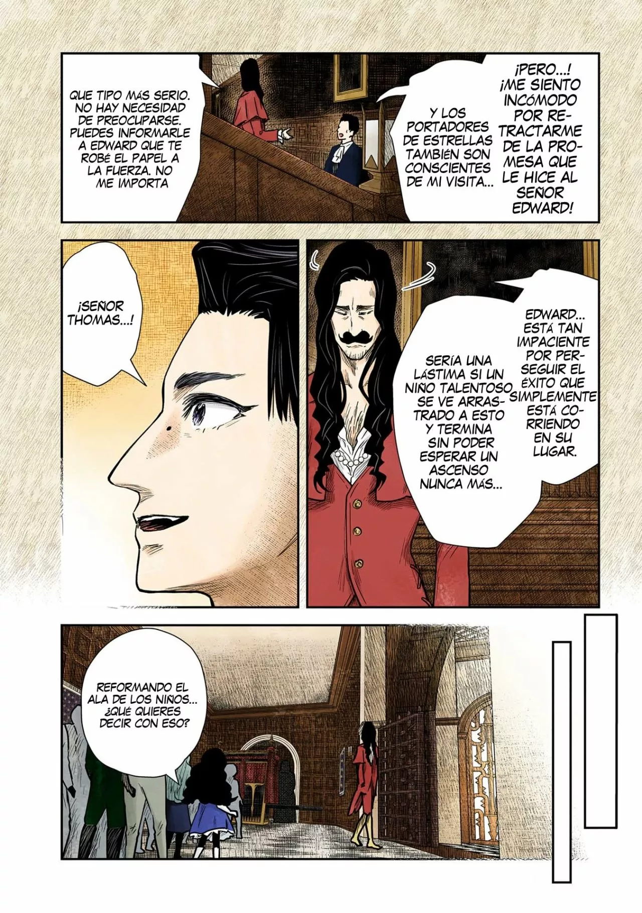 Shadows House – Digital Colored Comics Capítulo 119 - Page 12