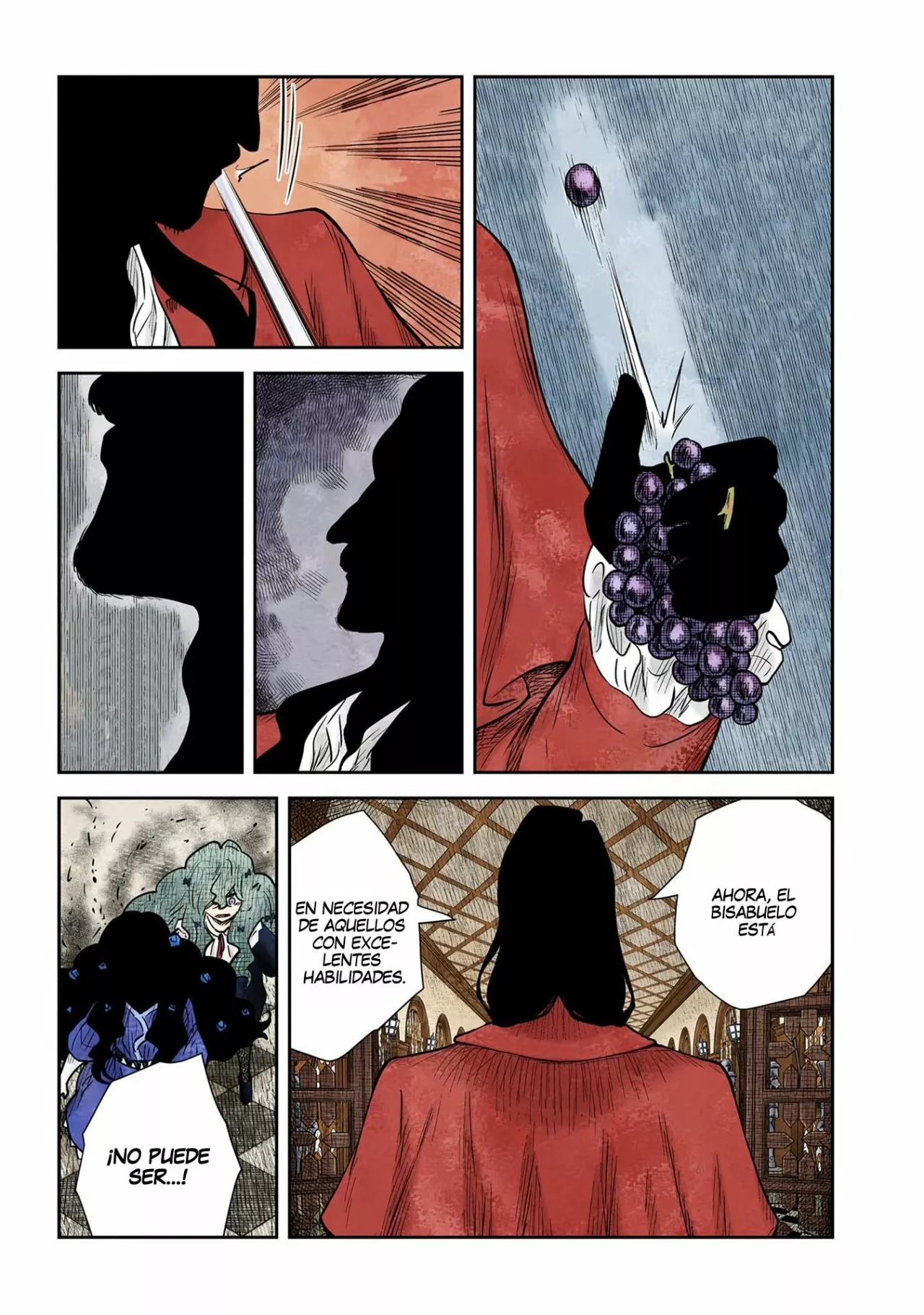Shadows House – Digital Colored Comics Capítulo 119 - Page 13
