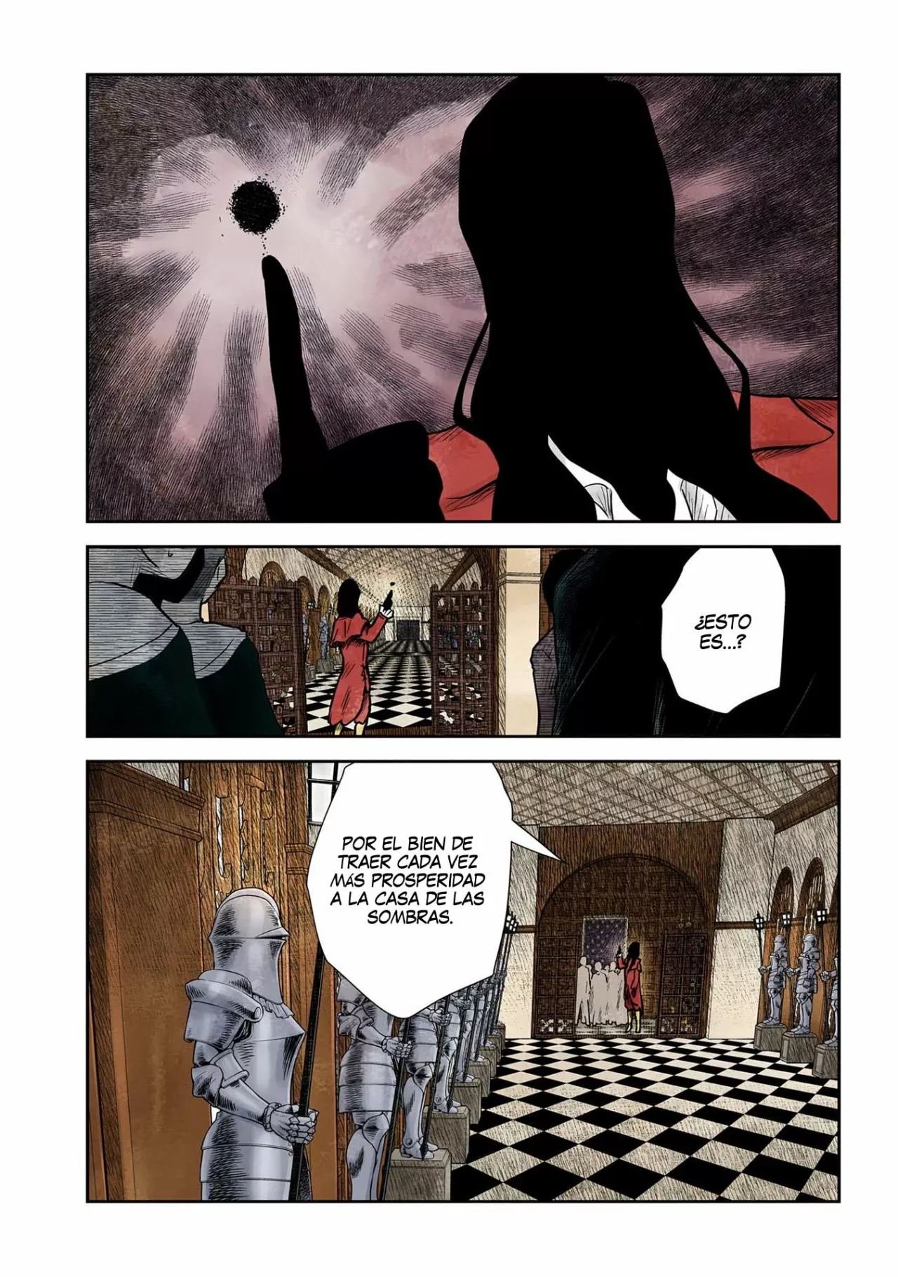 Shadows House – Digital Colored Comics Capítulo 119 - Page 14