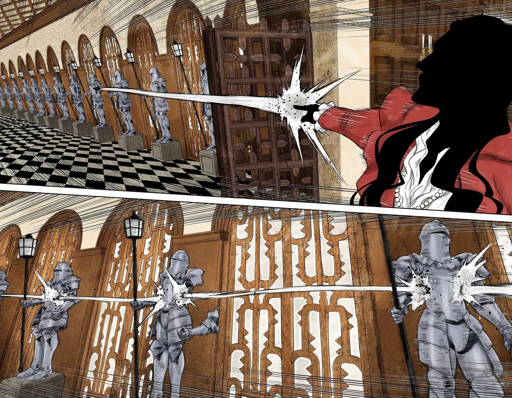 Shadows House – Digital Colored Comics Capítulo 119 - Page 15